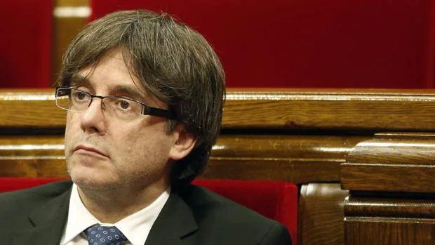Puigdemont quiere reeditar Junts pel Sí si el «procés» encalla