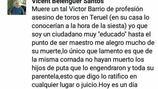 Víctor Barrio o Padilla, ejemplos del acoso a los toreros