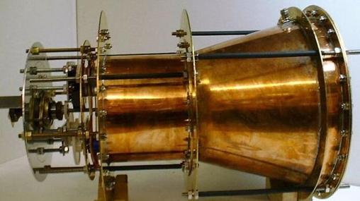 «EmDrive», un prototipo de motor que funciona sin combustible y que según algunos no cumple la tercera Ley de Newton