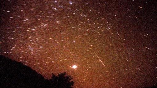 Esta lluvia de meteoros proviene del Halley