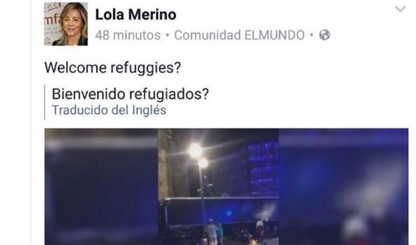 Una dirigente del PP se pregunta si deben venir refugiados tras el ataque de Berlín