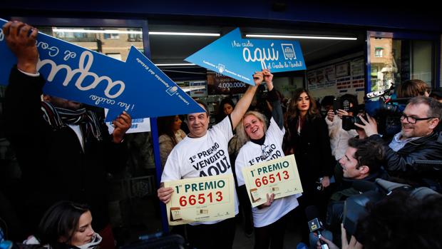 Aquí puedes comprobar tu décimo de la Lotería de Navidad