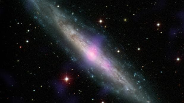 La galaxia espiral NGC 1448, a 38 millones de años luz