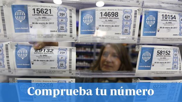 Comprobar Lotería del Niño: Comprueba aquí tu número