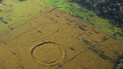 Los geoglifos pudieron ser utilizados para realizar prácticas rituales