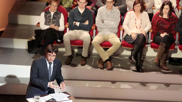 El debate en TV3 de Puigdemont aviva la guerra PDECat-ERC