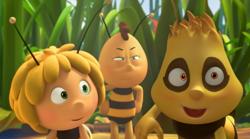 Fotgrama de la película "La abeja Maya"