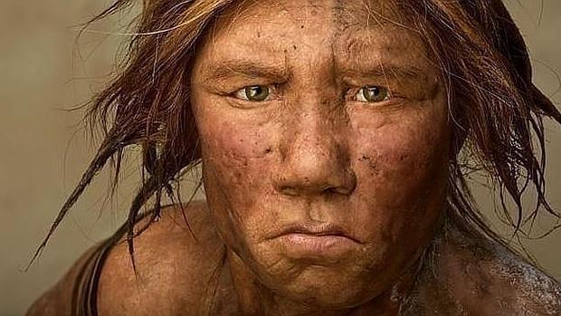 El homo descubierto está emparentado con los neandertales, en la imagen