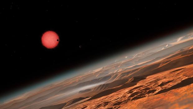 La NASA publica datos cruciales para la búsqueda de vida en Trappist-1