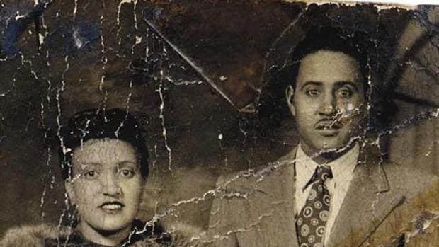 Henrietta Lacks, junto a su marido