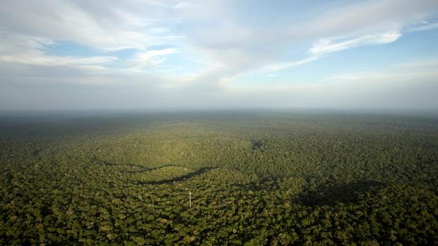 Los pueblos antiguos formaron la selva amazónica