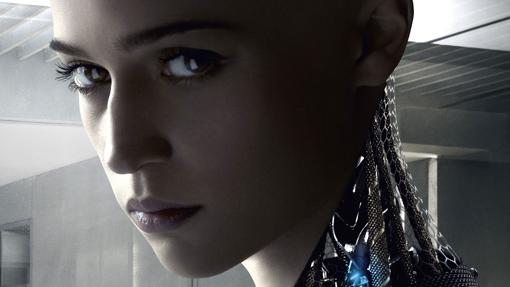 Imagen de la película «Ex Machina»