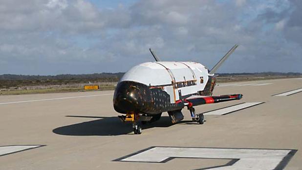 El avión espacial secreto X37B del Pentágono bate récord en órbita