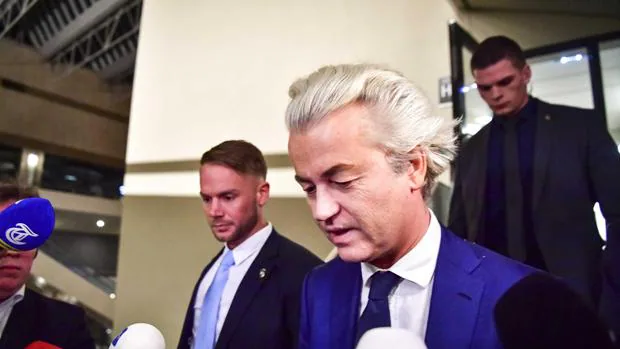 Wilders reconoce su derrota y promete «una fuerte oposición» en Holanda