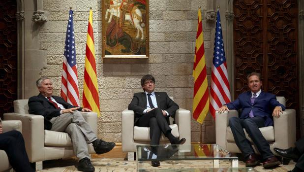 La Generalitat, ofendida por el comunicado de la embajada de Estados Unidos