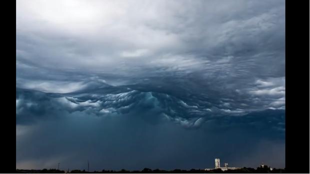 Las extrañas nubes asperitas