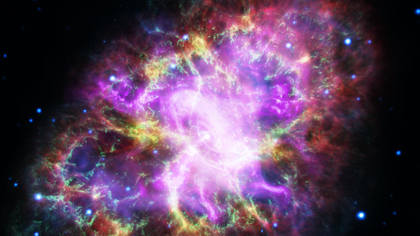 La nebulosa se formó cuando estrella creó una enorme explosión, hace unos 7.500 años