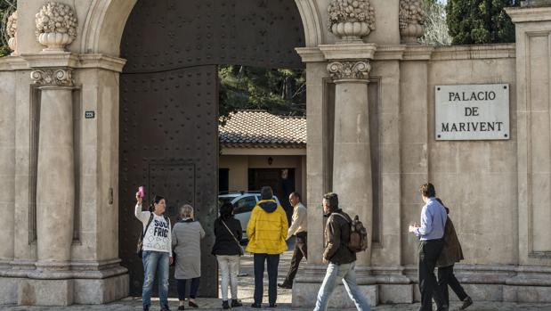 Los jardines de Marivent han abierto sus puertas al público sin aglomeraciones