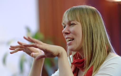 Catherine Heymans: «No sabemos nada del 95% del Universo»