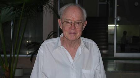 Eugene Parker en el año 2007