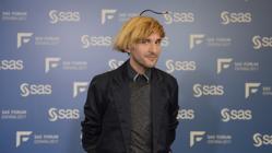 Harbisson, en el SAS Forum