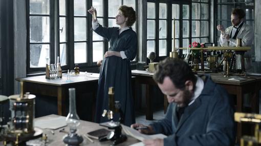 Escena de «Marie Curie», estrenada este viernes 2 de junio