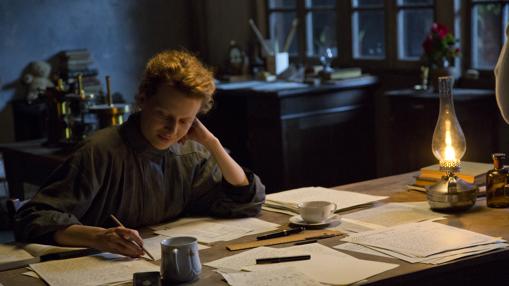 Escena de «Marie Curie», estrenada este viernes 2 de junio