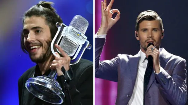 El discurso de Salvador Sobral tras ganar Eurovisión 2017 indigna a sus rivales