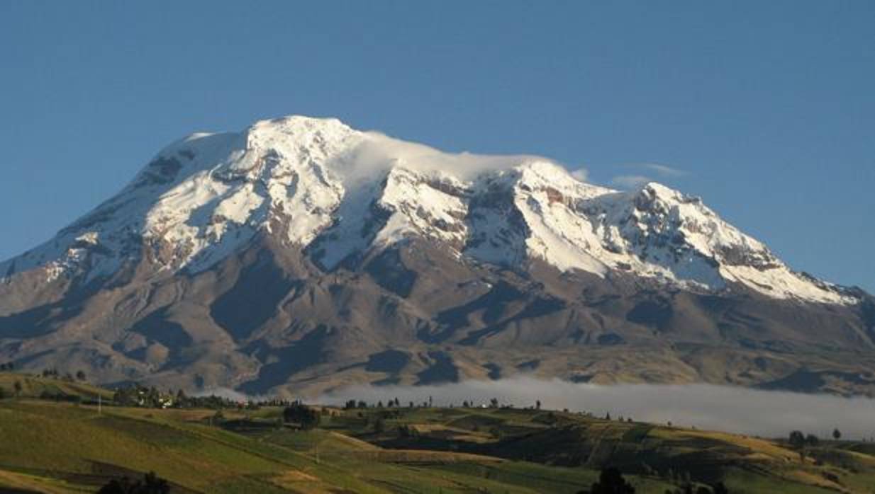 El Chimborazo, la cima más alta cercana al Ecuador