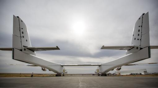 Así es el impresionante Stratolaunch, el avión más grande del mundo