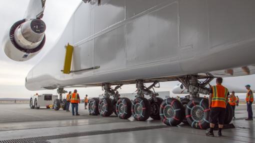 Así es el impresionante Stratolaunch, el avión más grande del mundo