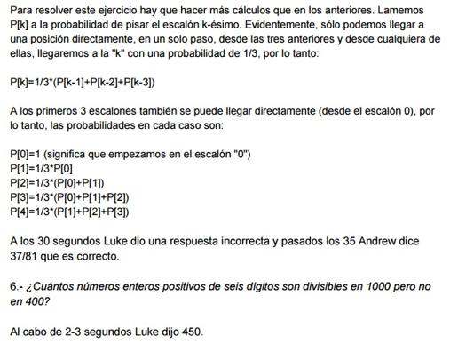 ¿Eres capaz de resolver estos siete problemas matemáticos? Un chaval de 13 años lo hizo