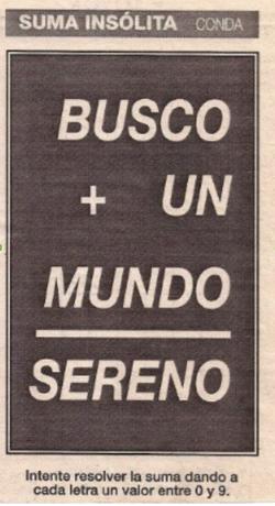 Así resuelve un matemático una suma insólita