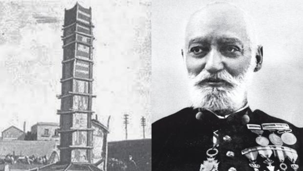 Isidoro Cabanyes, el Julio Verne español que inventó la torre solar