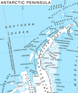 El gigantesco iceberg dos veces más grande que Luxemburgo se fractura en la Antártida