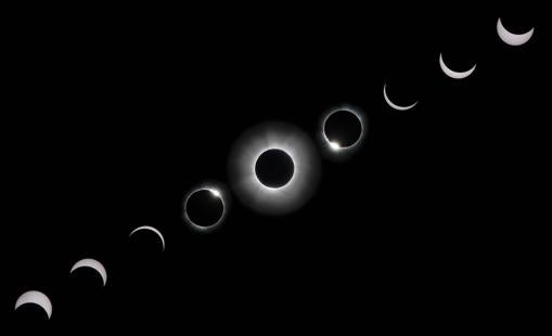 Eclipse previsto para este próximo 21 de agosto