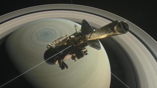 Así será la impresionante Gran Final de la Cassini en Saturno