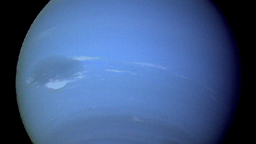 Voyager 2 fue la primera nave en fotografiar Neptuno