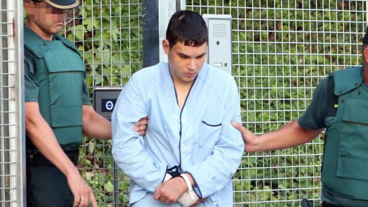 Mohamed Houli Chemal, herido en la explosión de Alcanar