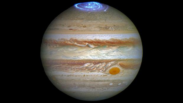 La NASA, sorprendida por las potentes auroras de Júpiter