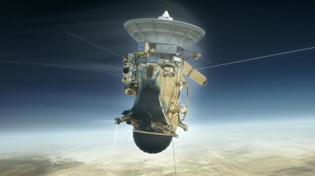 Todo a punto para la muerte de Cassini en Saturno