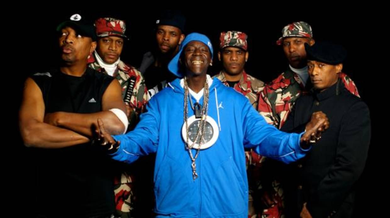 Una demanda enfrenta a los líderes del grupo de rap Public Enemy