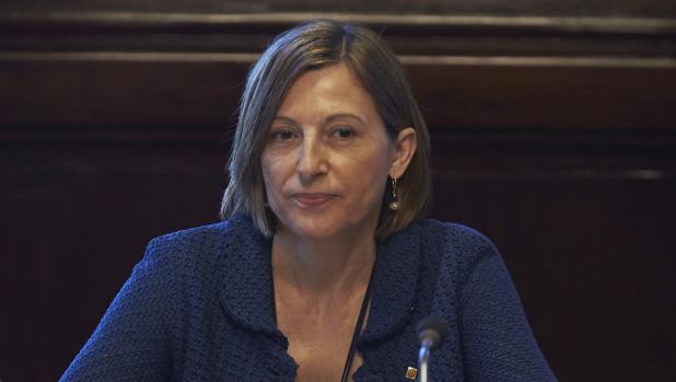 Forcadell pide recusar a los miembros del TC por su «falta de imparcialidad»