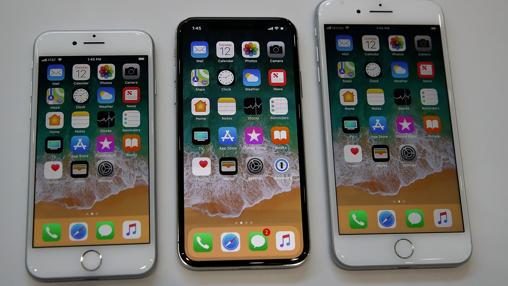 Los nuevos iPhone 8, iPhone X and iPhone 8S