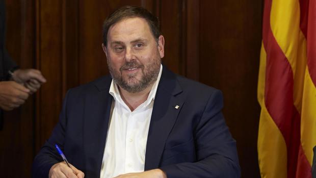 Junqueras se rebela ante el control semanal de gastos de Montoro