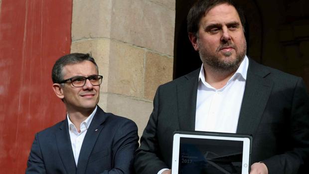 Detenido Josep Maria Jové, el número dos de Junqueras en la macrooperación contra el referéndum catalán