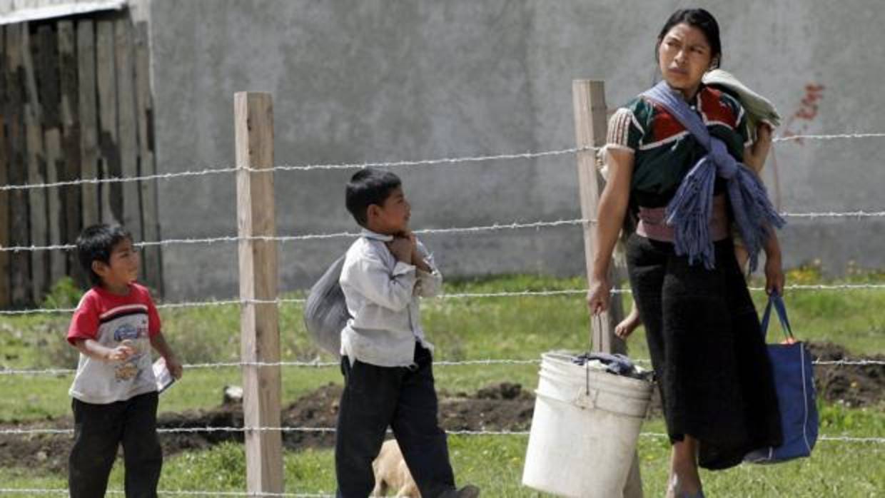 Mueren cinco niños por un deslizamiento de tierra en el estado mexicano de Chiapas