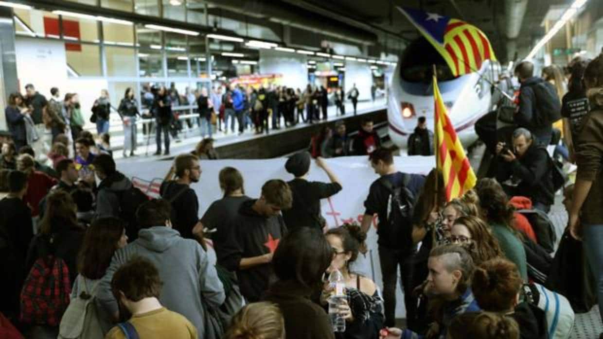 Puigdemont, sobre los piquetes en la huelga general de 2010: «Es lamentable»