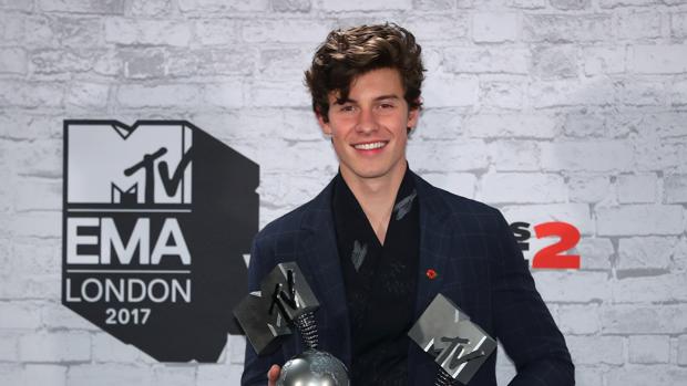 Los MTV coronan a Shawn Mendes