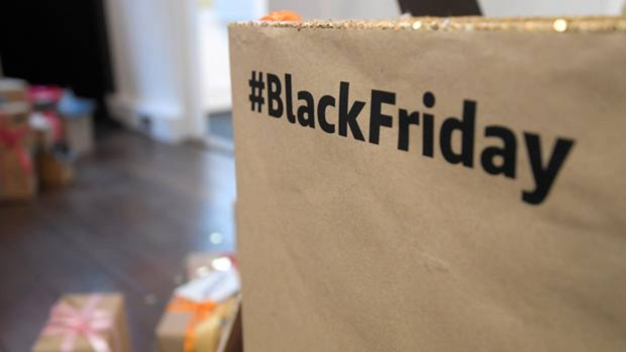 Estos días las compras por las ofertas del Black Friday se multiplican